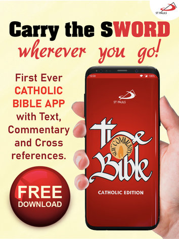 Launch Of The New Christian Community Bible Catholic Edition App