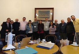 Comité organizador del Congreso Internacional de Estudios Bíblicos en Buenos Aires